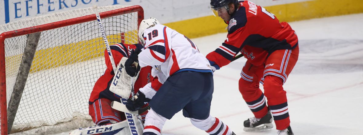 Georgiev Stops 46, but Wolf Pack Fall to Springfield, 2-0