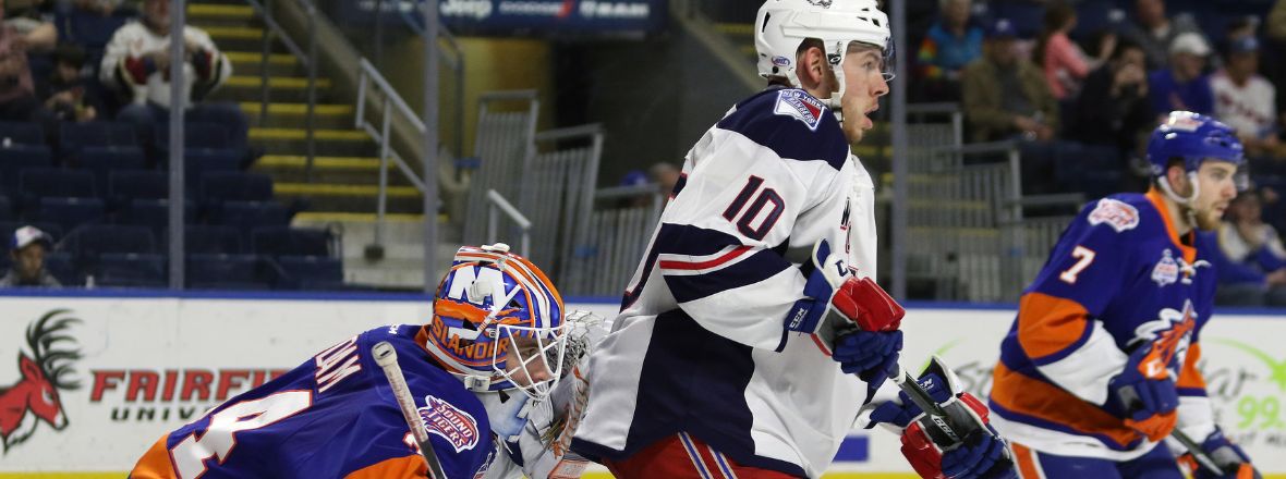 Wolf Pack Comeback Falls Short in Bridgeport