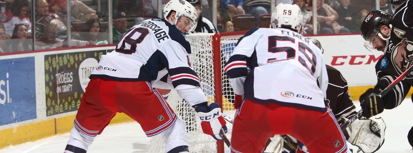 Wolf Pack Season Ends with Loss in Hershey