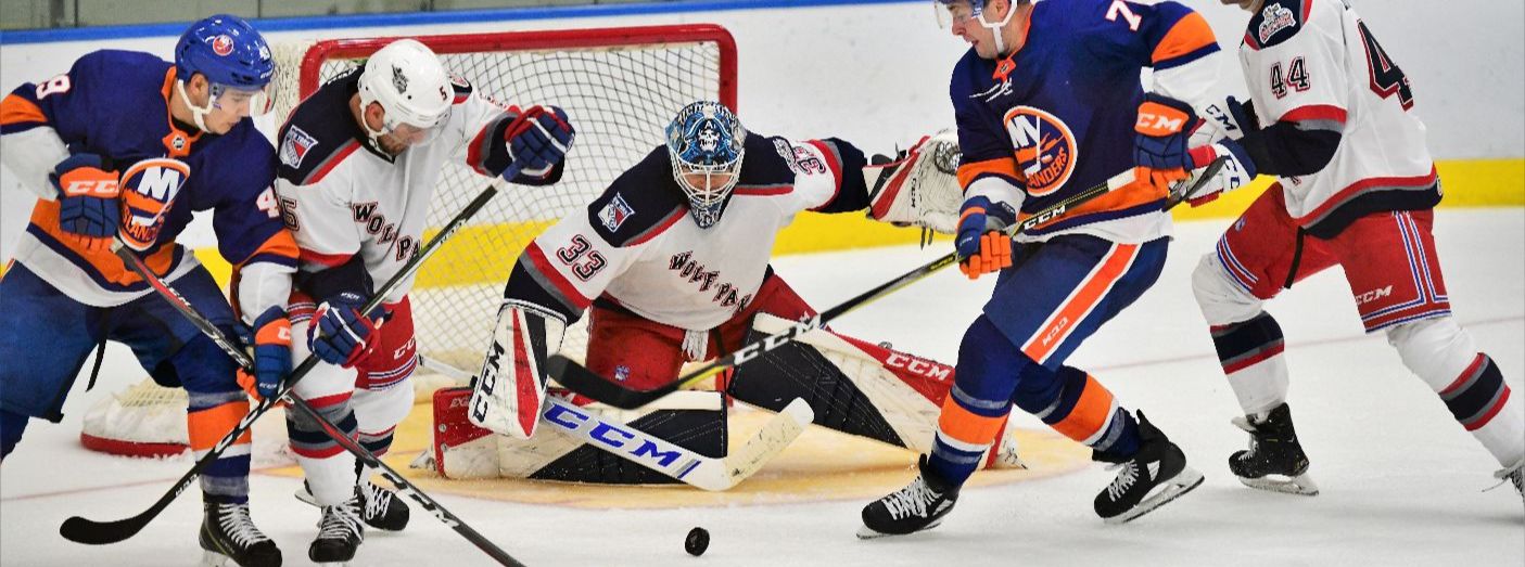 Jones, Goaltending Help Pack Nip Bridgeport