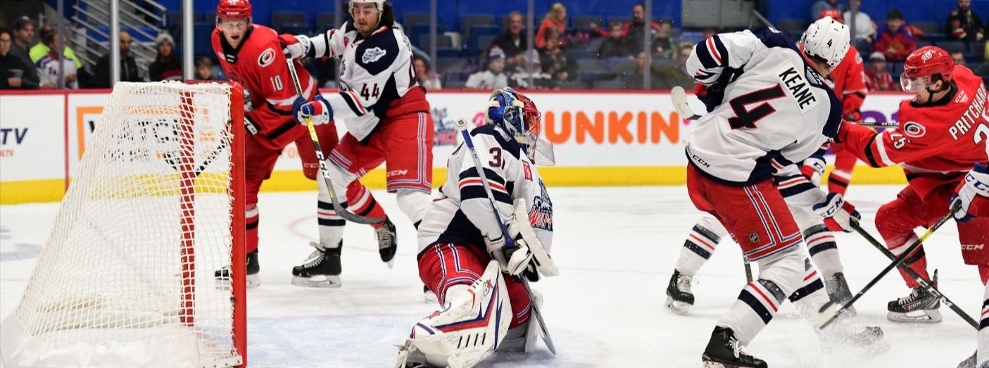 Wolf Pack Down Defending Champs in Opener