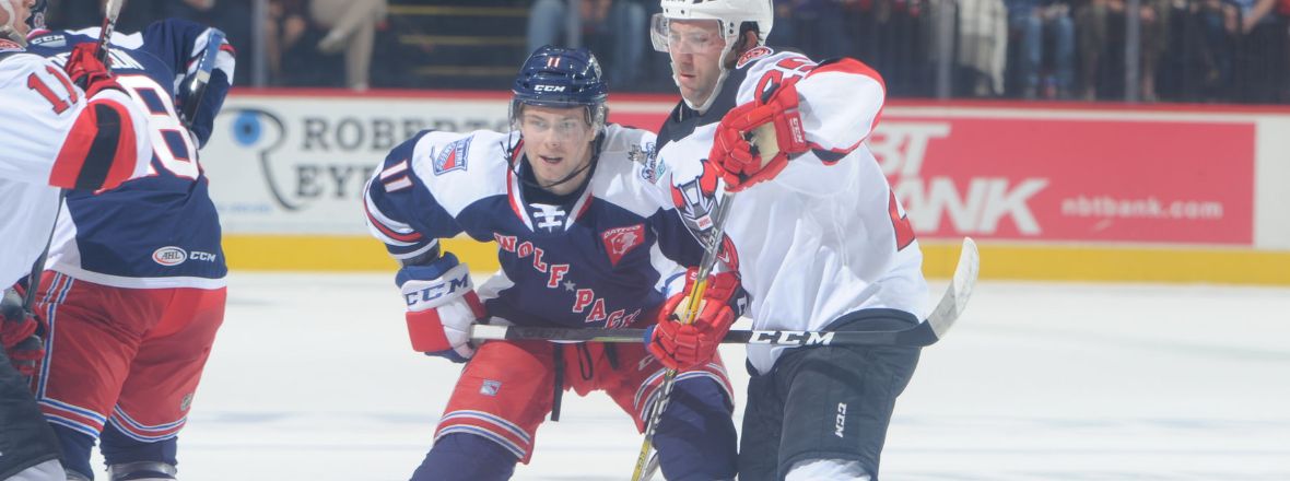 Devils Hand Wolf Pack Season's first Defeat