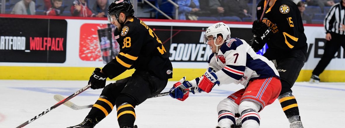 Pack Fall in OT to P-Bruins