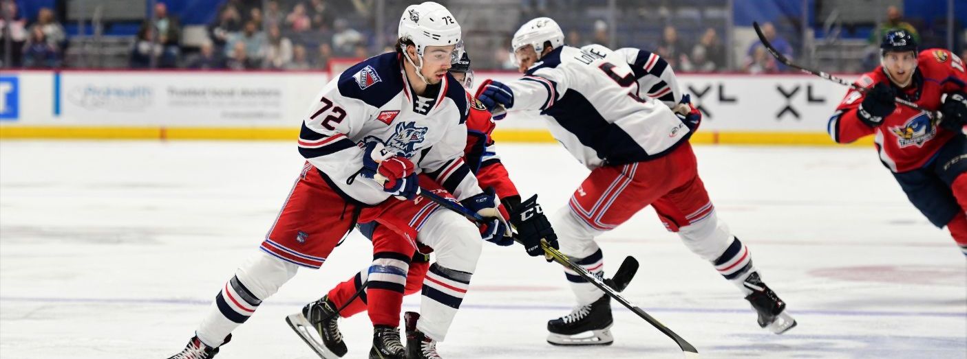 Wolf Pack Win Third Straight, 3-1 over Springfield