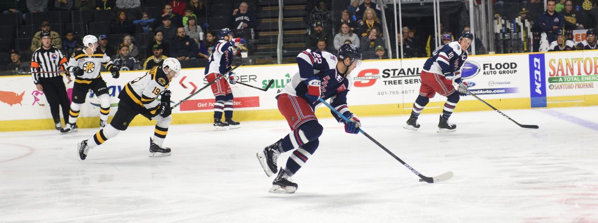 Wolf Pack Turn the Tables in Providence