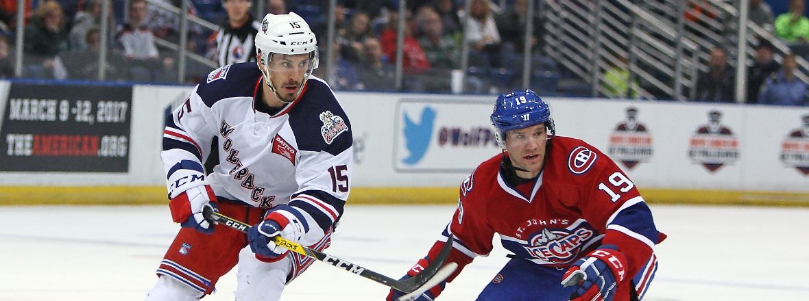 IceCaps Hand Wolf Pack first Home Loss of Year, 5-2