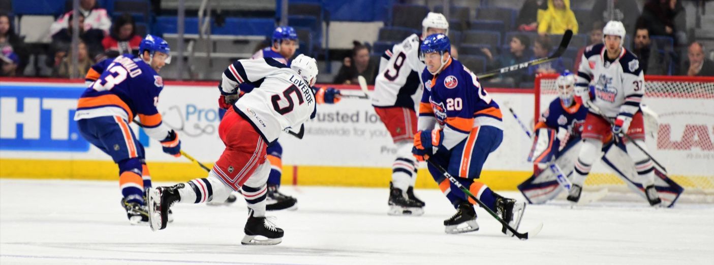 Pack Keep Roll Going with Win over Sound Tigers