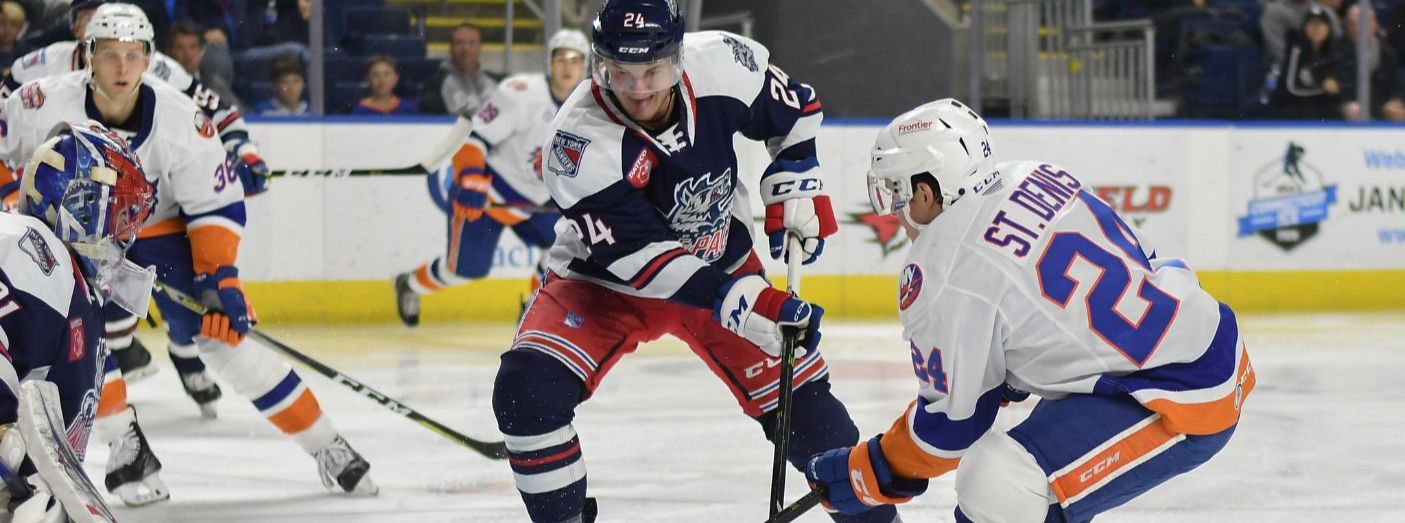 Raddysh's OT Strike Gives Wolf Pack Sweep of Bridgeport