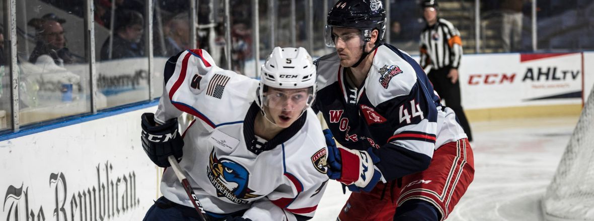 Penalties Doom Wolf Pack in Loss at Springfield