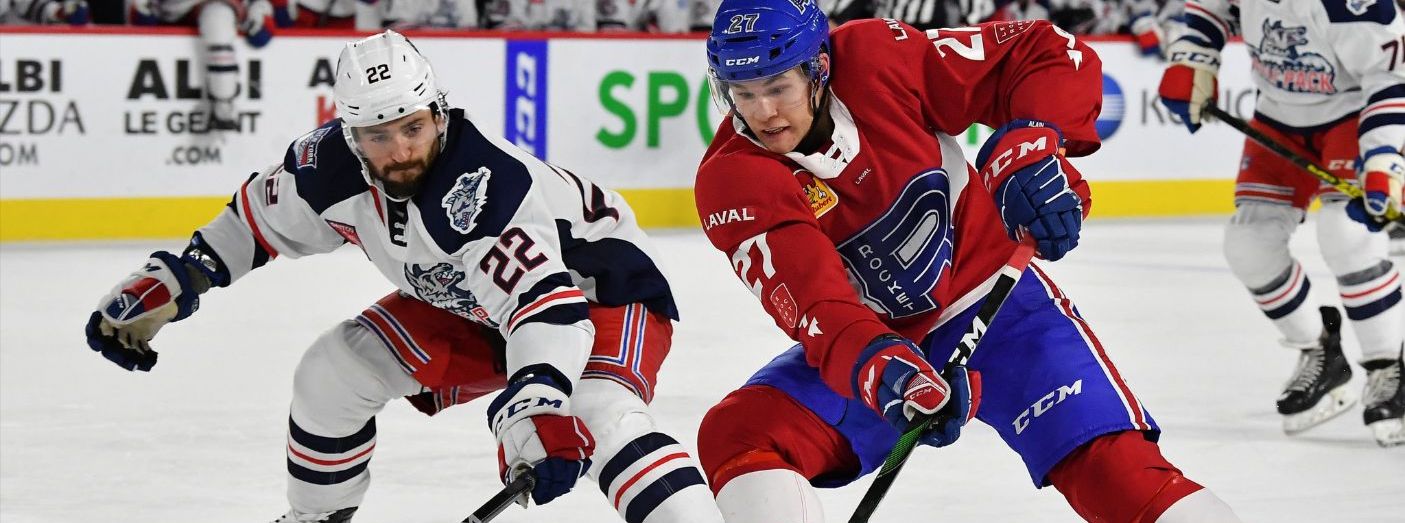 Wolf Pack Suffer First Regulation Defeat, 4-1 in Laval