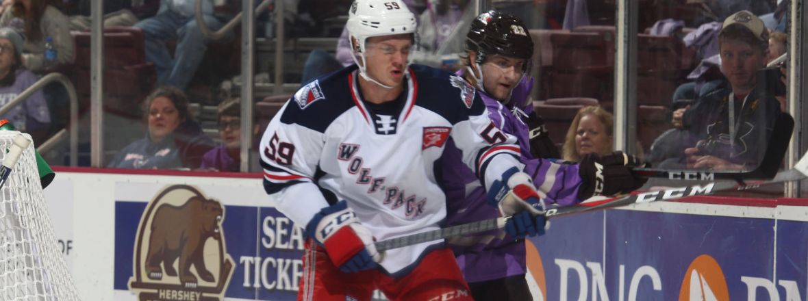 Wolf Pack's Busy Weekend Ends with Shootout Loss