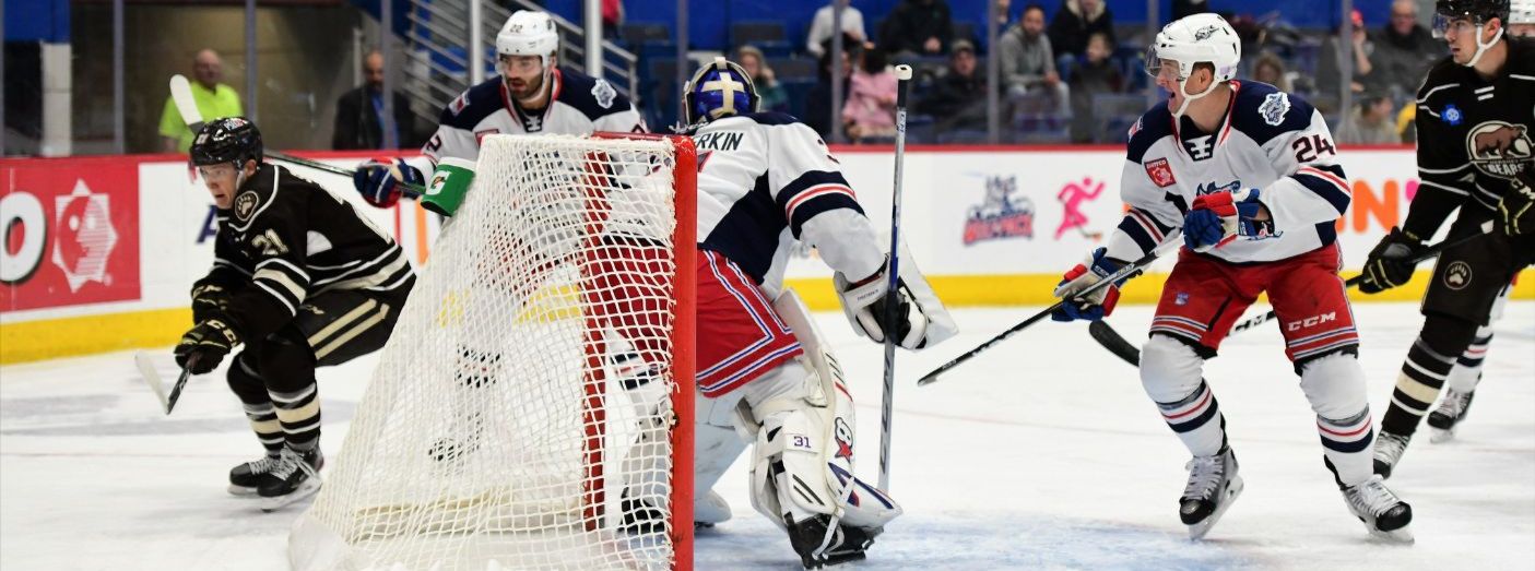 Wolf Pack get back on Winning Track vs. Hershey