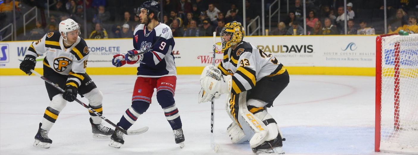 Wolf Pack Earn a Point with Late Comeback in Providence