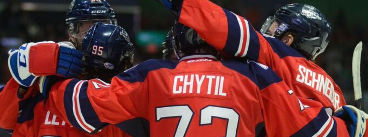 Chytil, Lettieri Pace Wolf Pack Victory