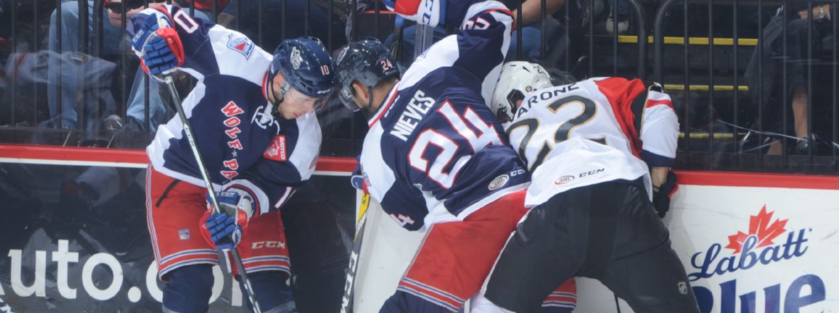 Four second-period Goals-against Doom Pack in Binghamton