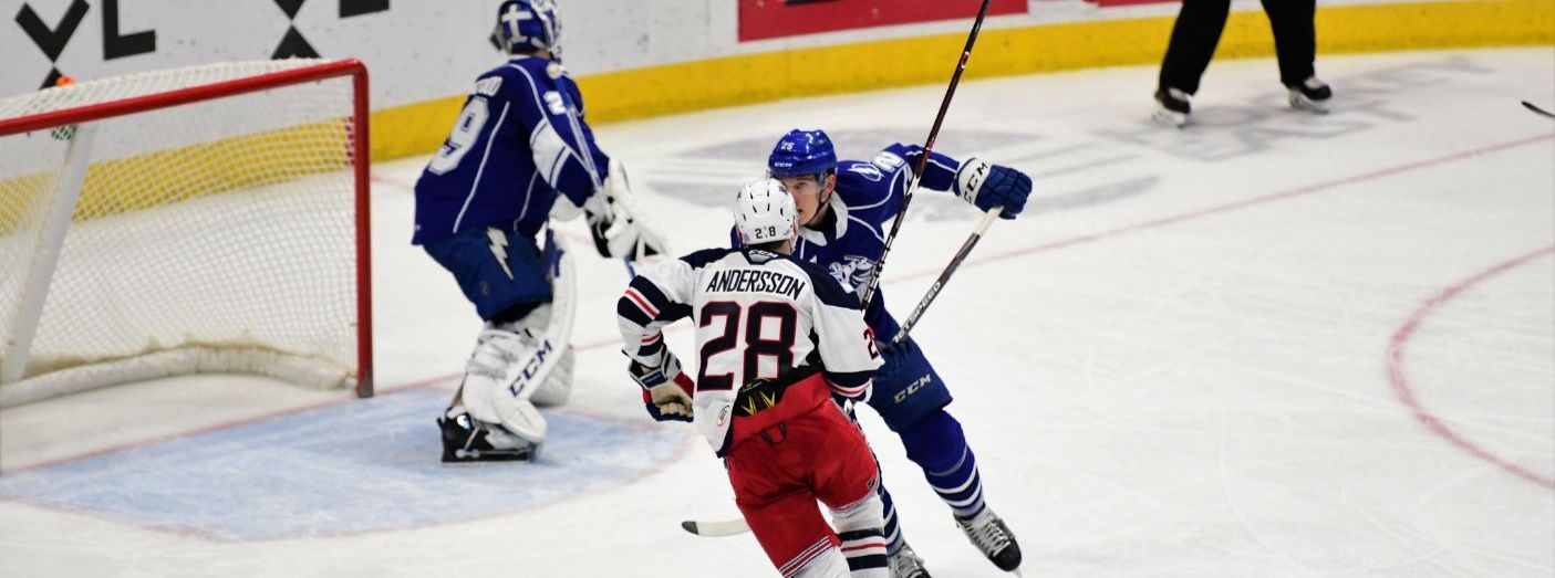 Syracuse Holds Sway in "Sonar's Edu-skate", 3-1