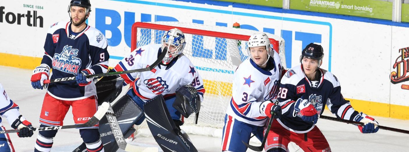 Pack Blanked by Hammond, Amerks, 4-0