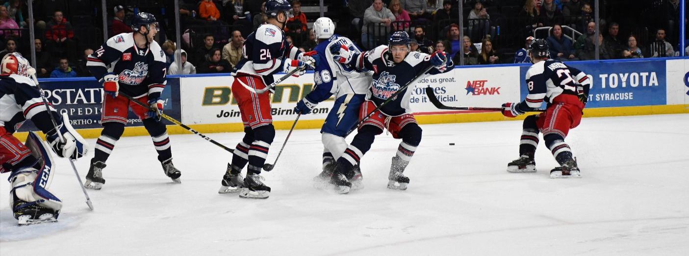 Crunch Get the Best of Wolf Pack Again, 6-3