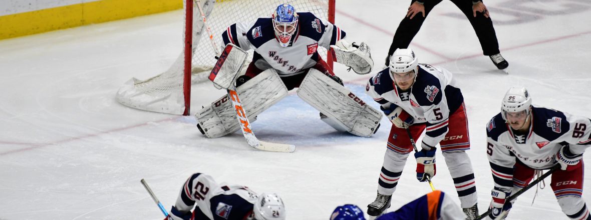 Wolf Pack Down Bridgeport Again, as Tokarski Stops 42