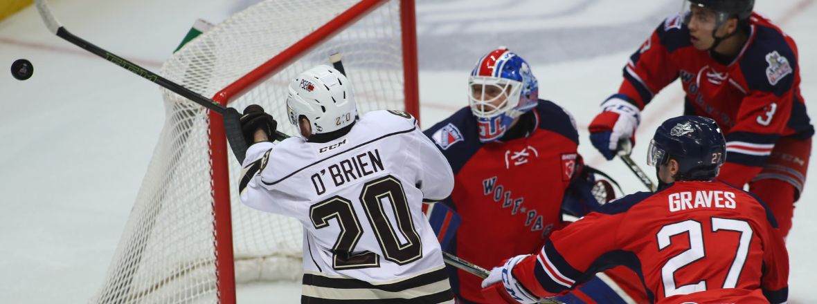 Tambellini Goal Thwarts Hershey Shutout Bid