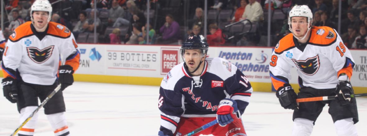 Wolf Pack Knock off Phantoms, 3-1