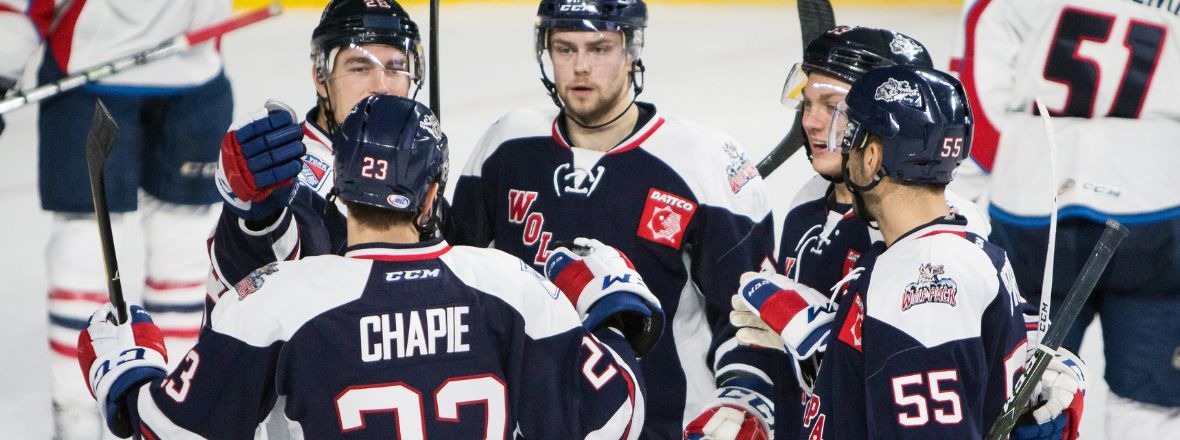 Thunderbirds double up Wolf Pack, 4-2