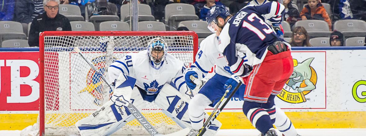 Pack Unable to Complete Sweep of Marlies