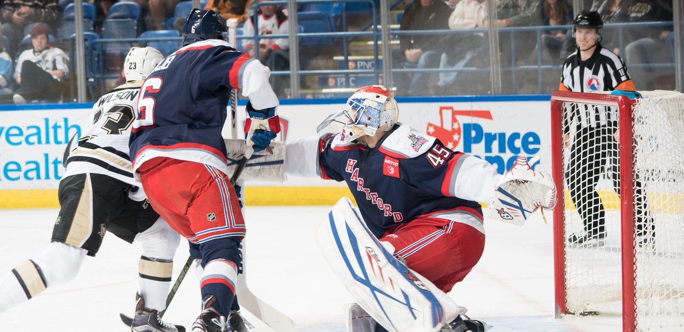 Wolf Pack Knock off AHL Leaders, 3-1