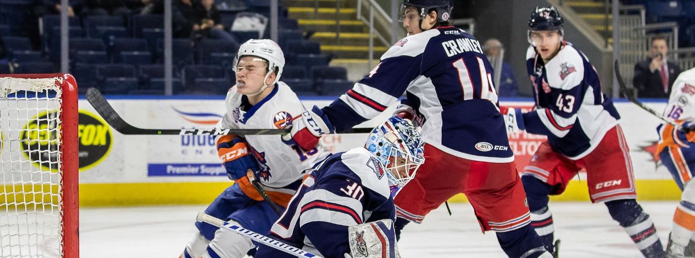 One-goal Loss in Bridgeport Ends Wolf Pack Streak