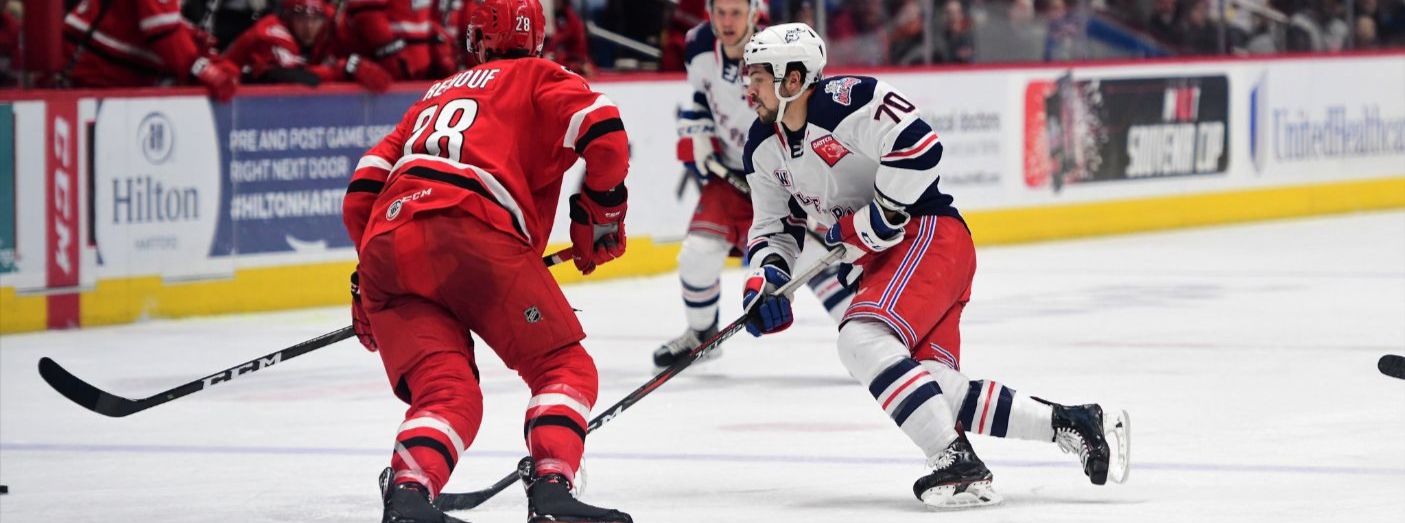 Wolf Pack Can't Sustain Early Success in 7-4 Loss to Checkers