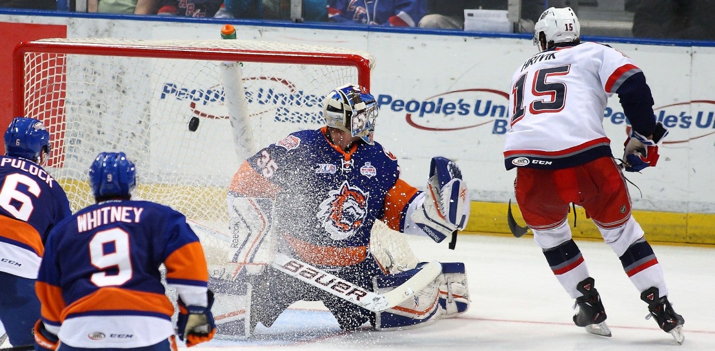 Pack Finally Solve Sound Tigers, 4-2