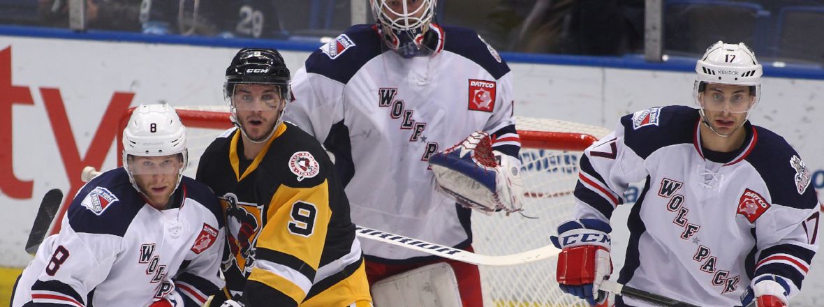 League-leading Penguins Best Wolf Pack, 6-2