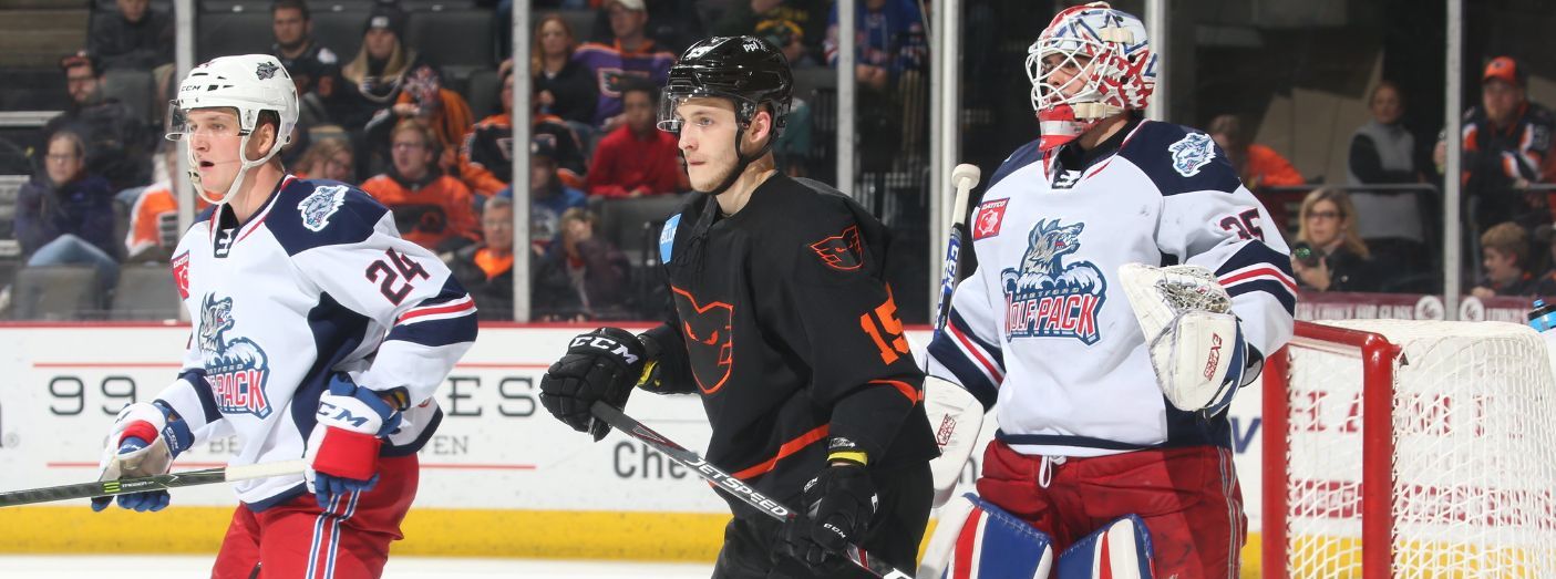 Loss at Lehigh Valley Ends Wolf Pack Win Streak