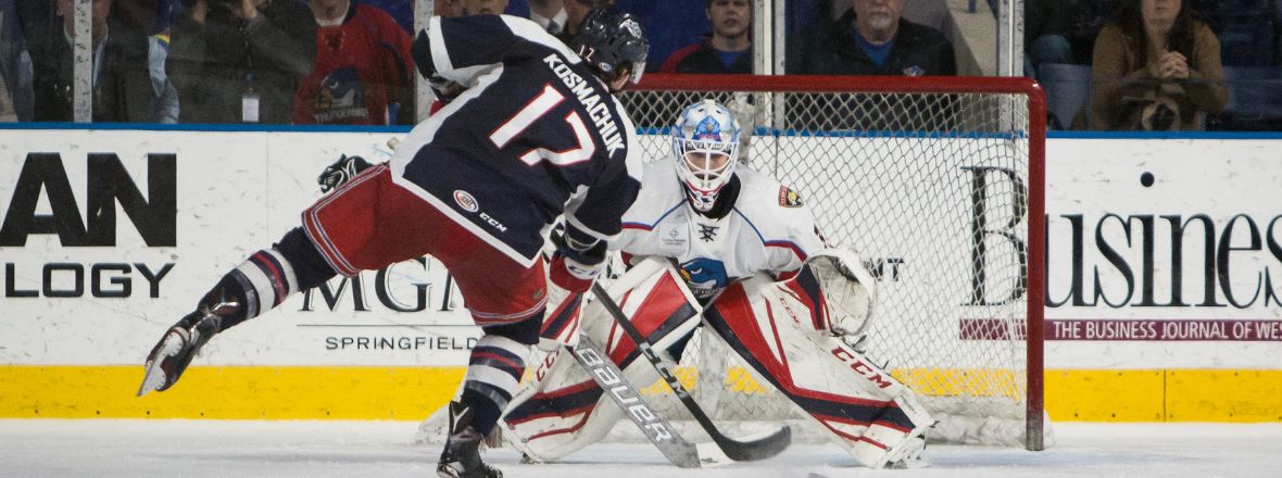 Wolf Pack Points Streak Continues in 2-1 Shootout Loss