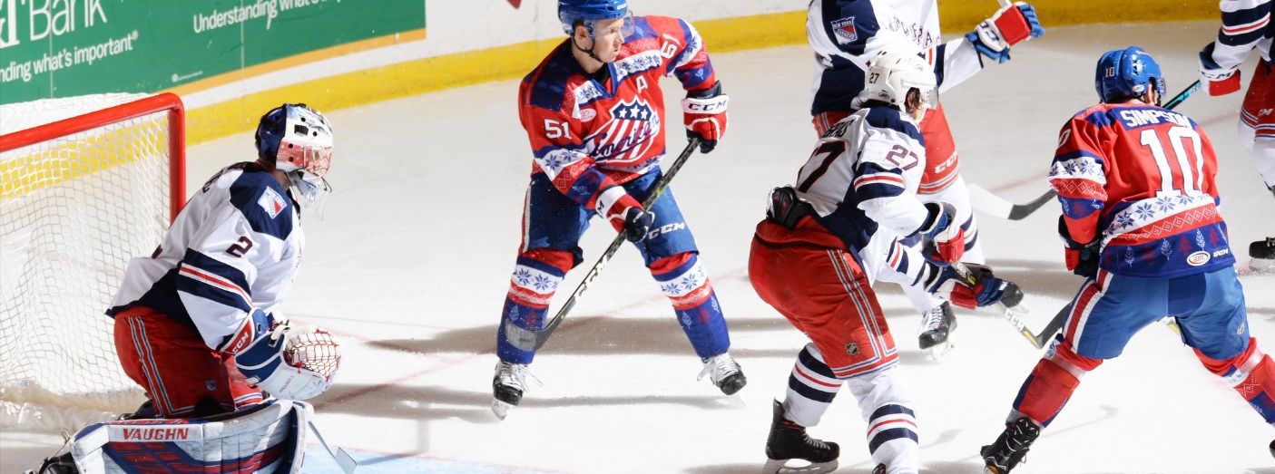 Wolf Pack Best Amerks Again, Behind Mazanec's 40 Saves