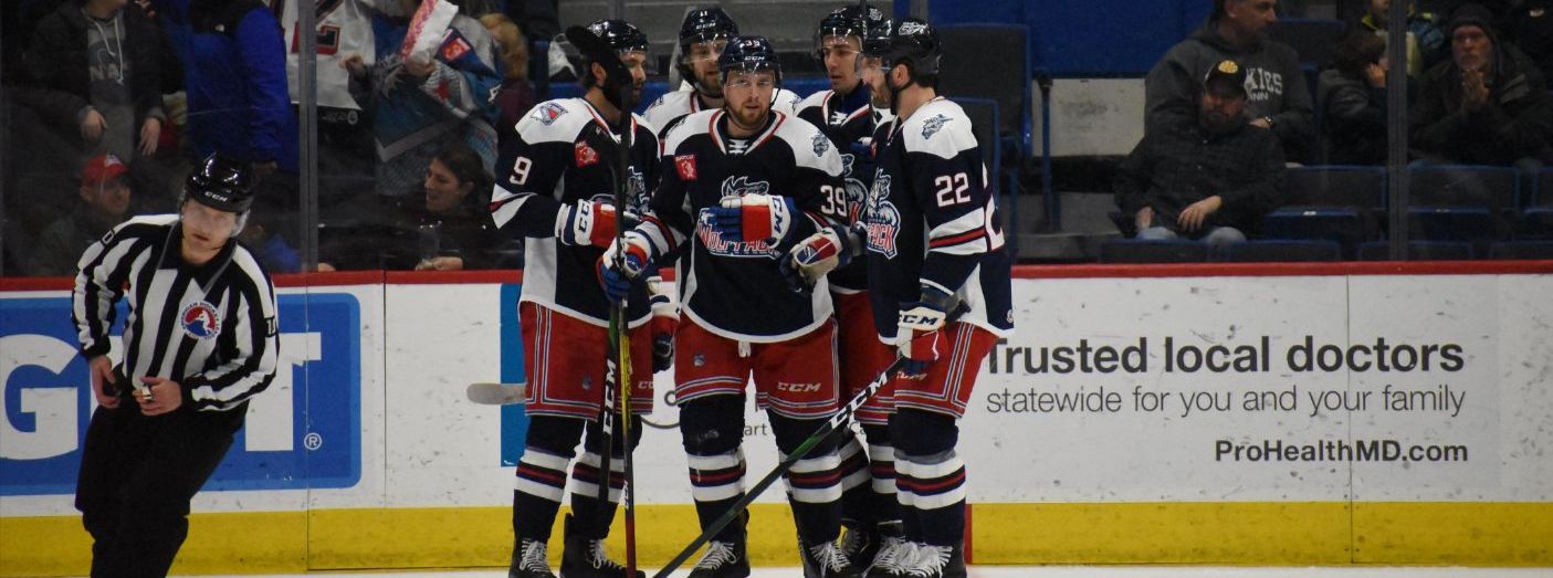 Wolf Pack Finish 2019 with Win over Sound Tigers