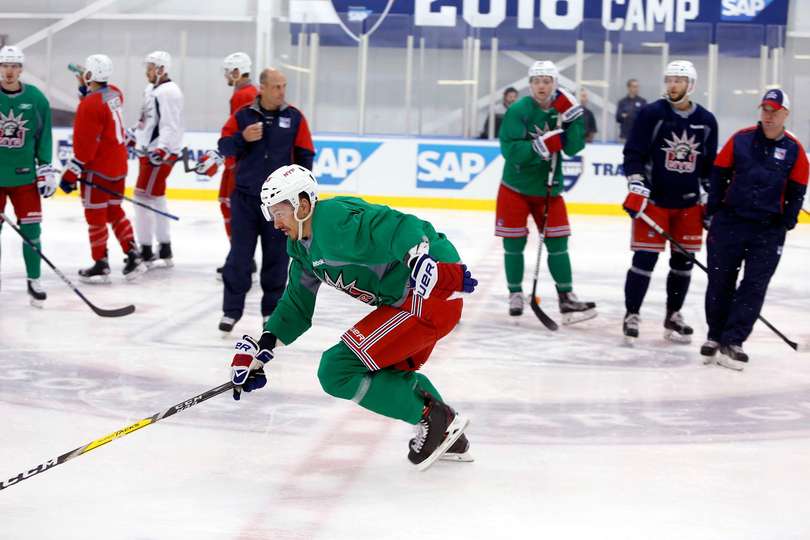 Rangers Make first Camp Cuts