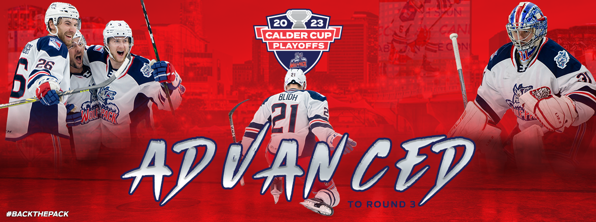 WOLF PACK TO FACE HERSHEY BEARS IN ATLANTIC DIVISION FINALS