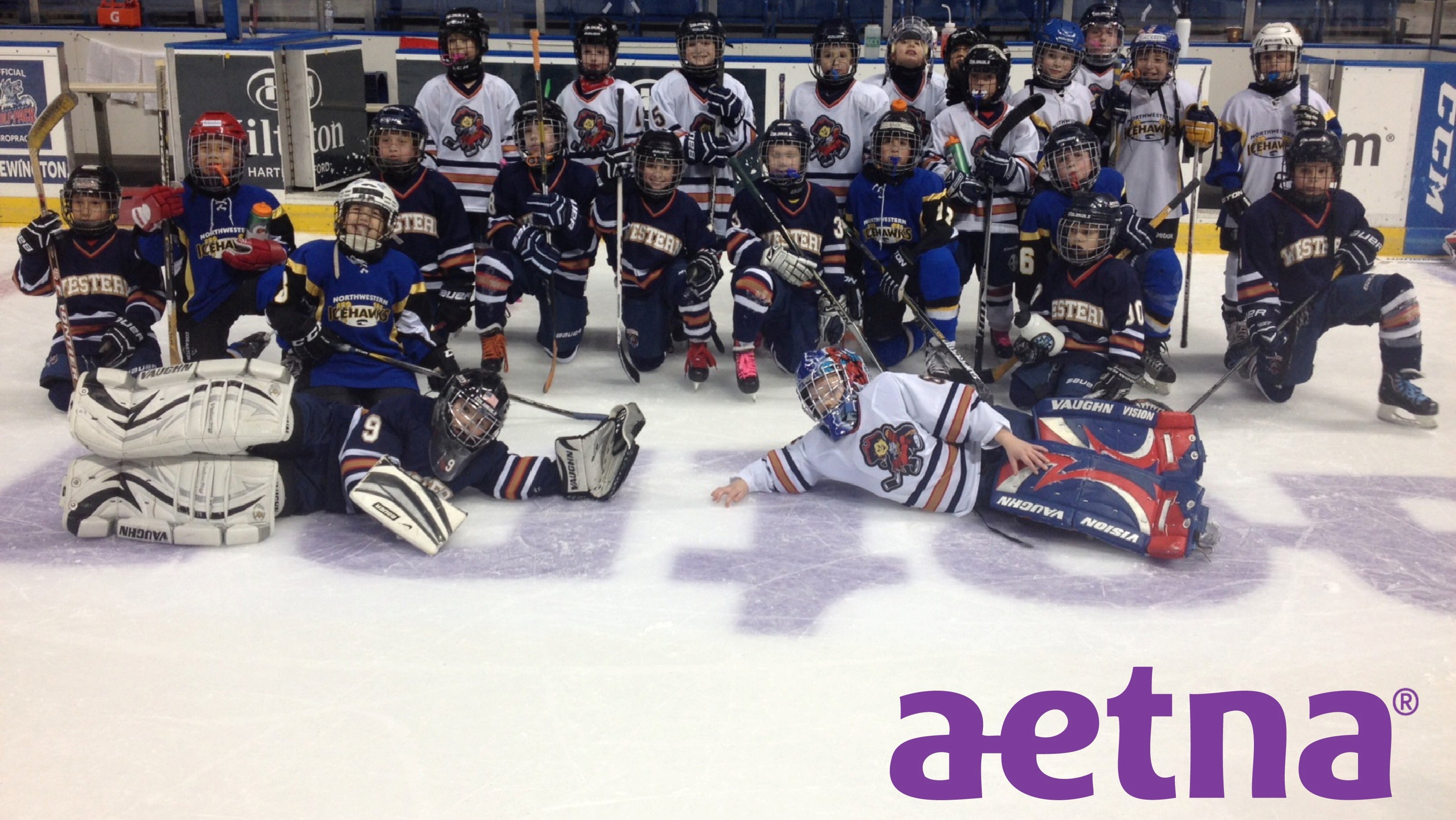 Aetna and Wolf Pack Continue to Grow &quot;Aetna Amateur Hockey&quot; Program