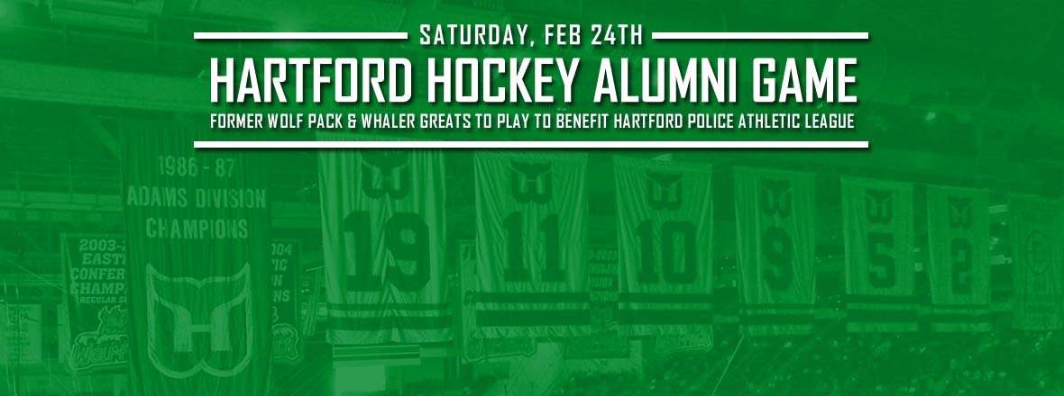 Pack to Hold Whalers/Wolf Pack Alumni Game Saturday, February 24