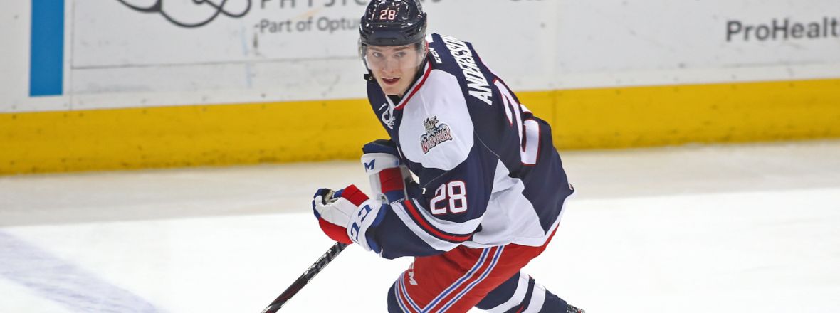 Andersson, Chytil, Fogarty Return to Wolf Pack