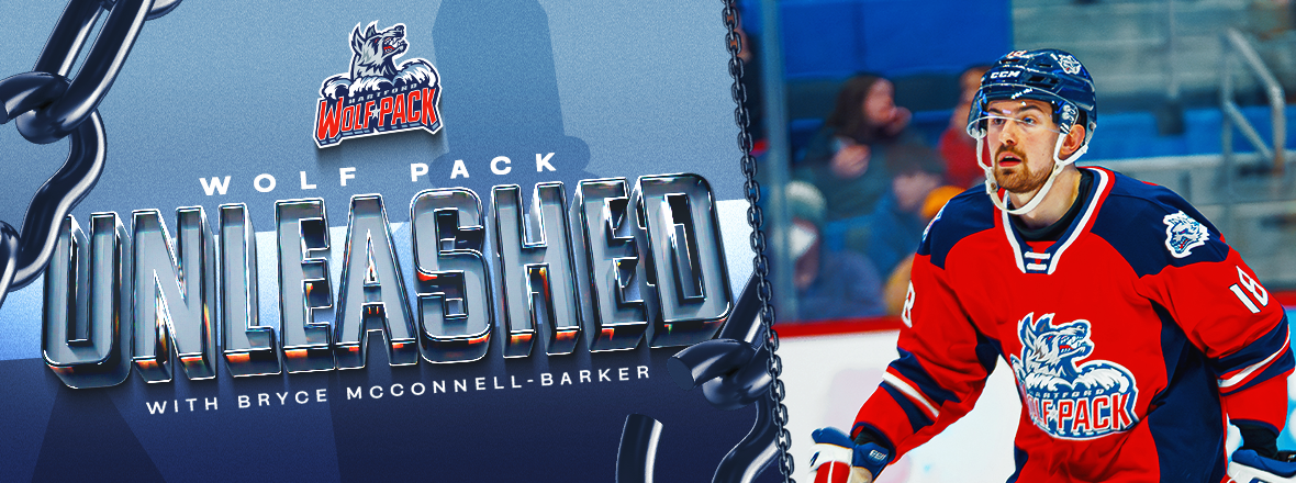 WOLF PACK UNLEASHED: BRYCE McCONNELL-BARKER