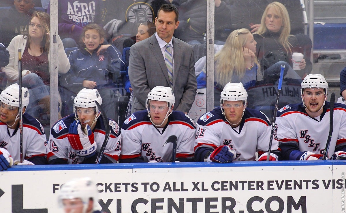 Beukeboom Named a Ranger Assistant Coach