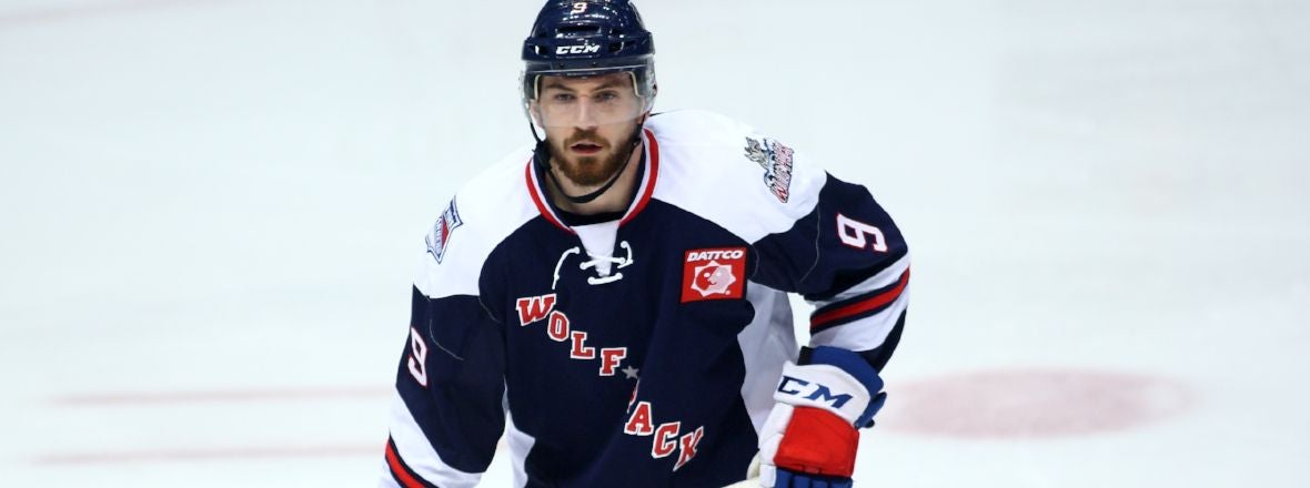 Chris Brown Named Wolf Pack's 2016-17 IOA/American Specialty AHL Man of the Year