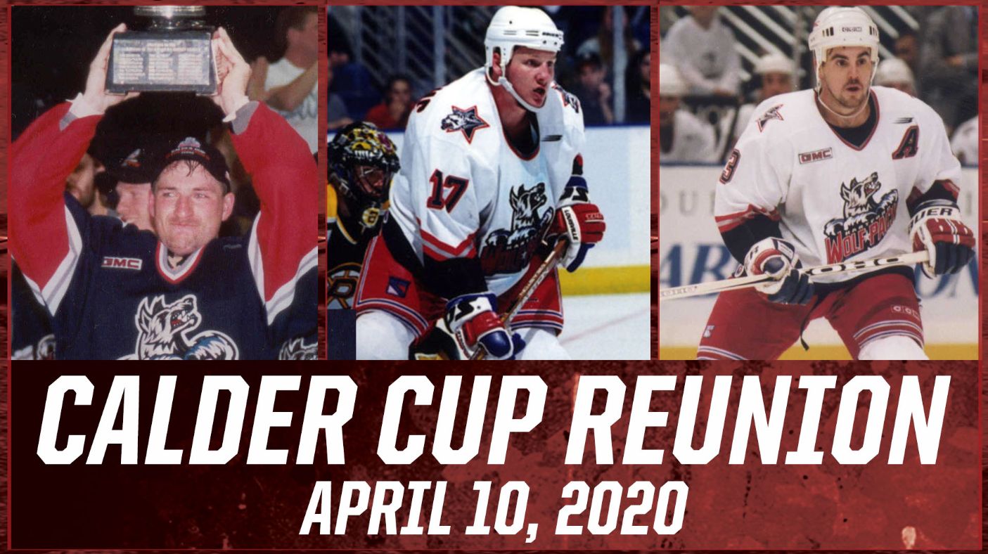 Wolf Pack to host Calder Cup Reunion Friday, April 10