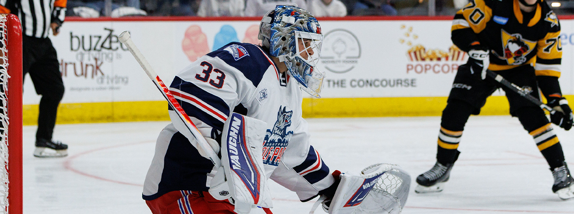 HARTFORD WOLF PACK LOAN G GABRIEL CARRIERE TO ECHL’S WORCESTER RAILERS