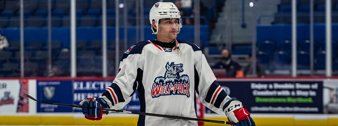 HARTFORD WOLF PACK LOAN D CASE McCARTHY TO WORCESTER RAILERS