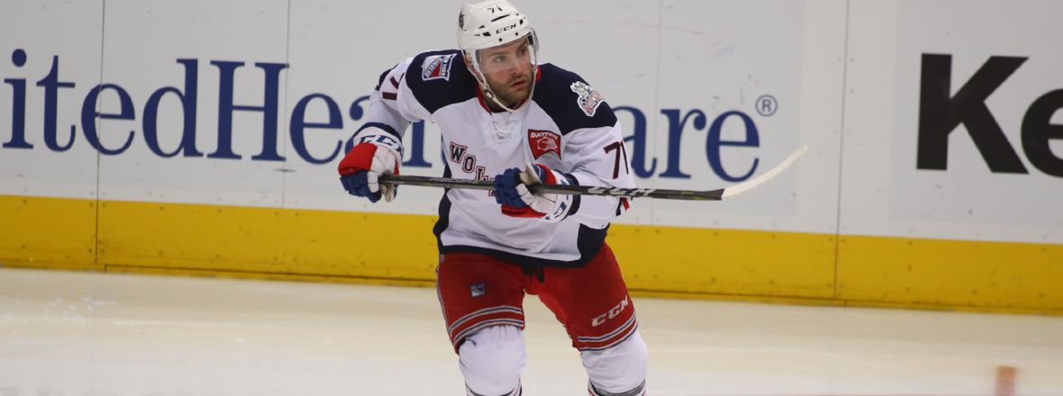 Rangers Return Catenacci to Wolf Pack