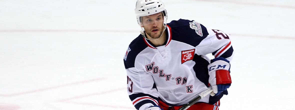 Wolf Pack Make Roster Changes