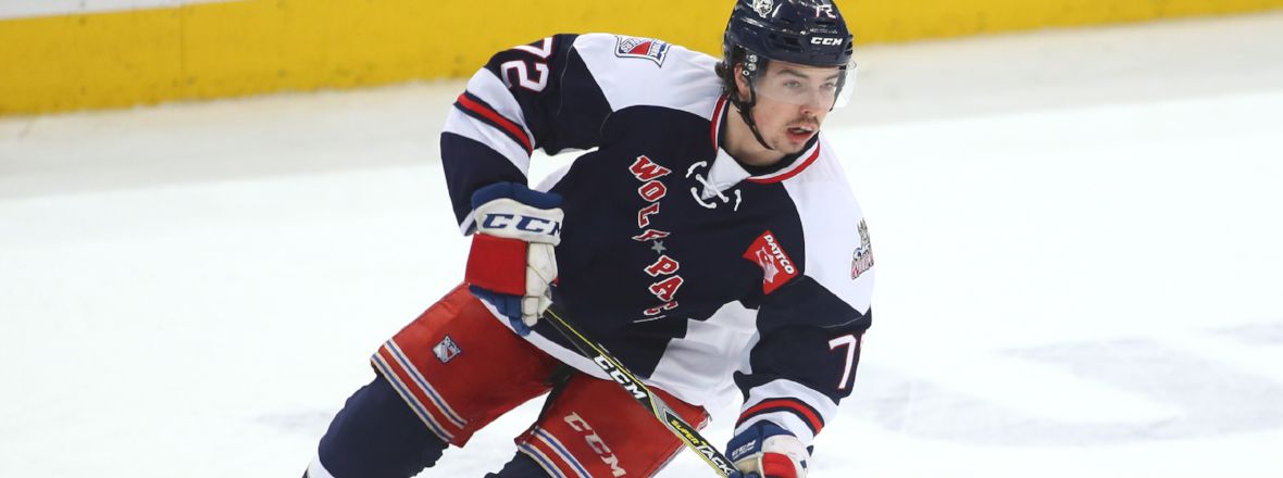 Rangers Recall Andersson, Chytil | Hartford Wolf Pack